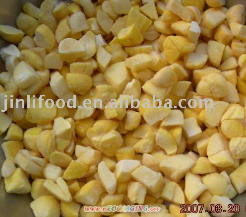  diced   chestnut
