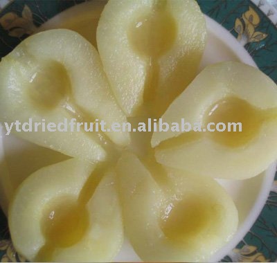  Bartlett   Pear  in  Syrup 