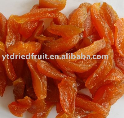 dried  yellow   peach  chip