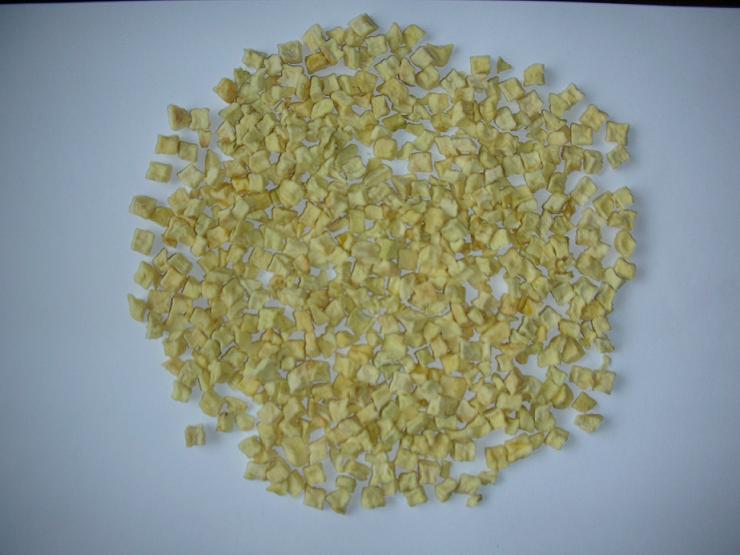 Dehydrated fruits, Fuji Apple Dice