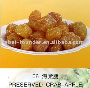 PRESERVED CRAB-APPLE