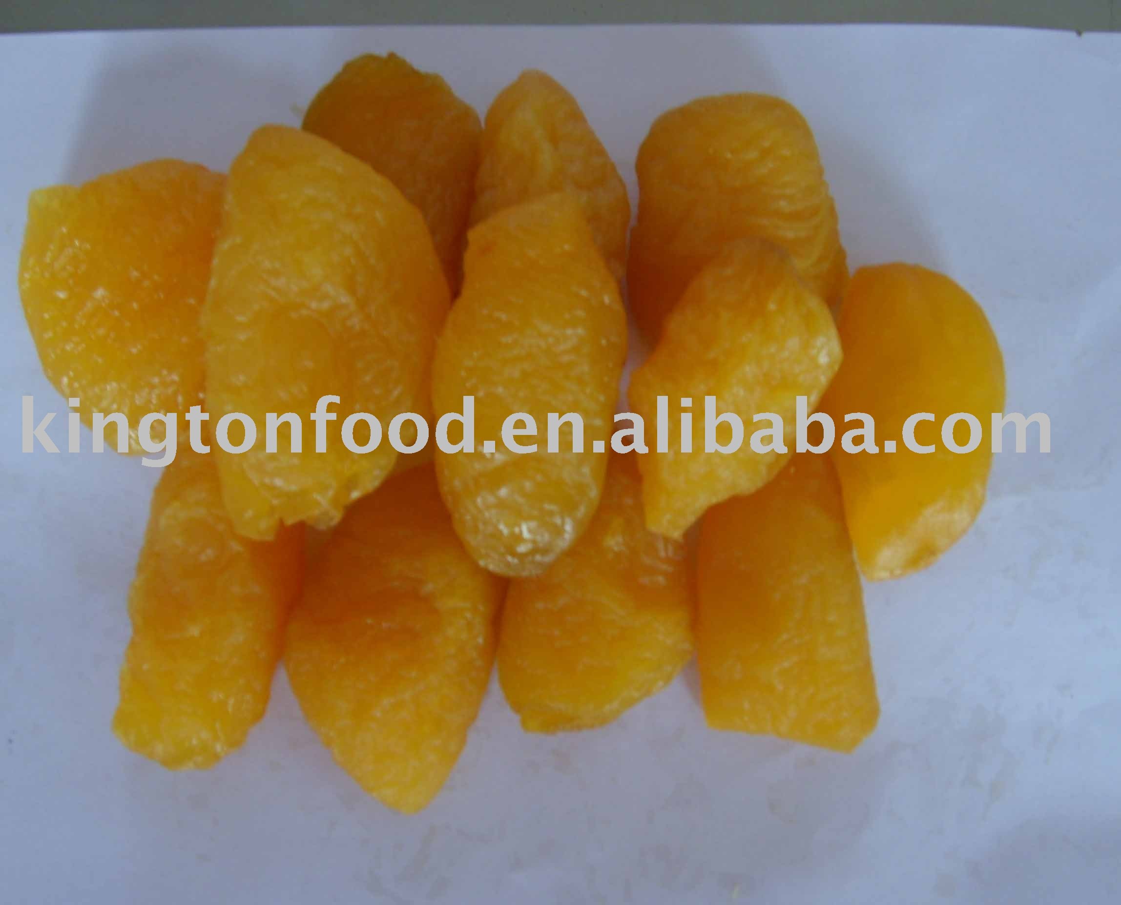 New dried white peach