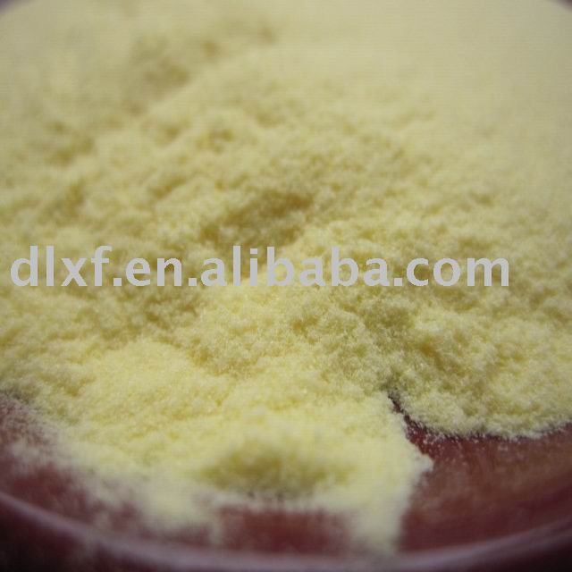yellow/white puffed corn flour