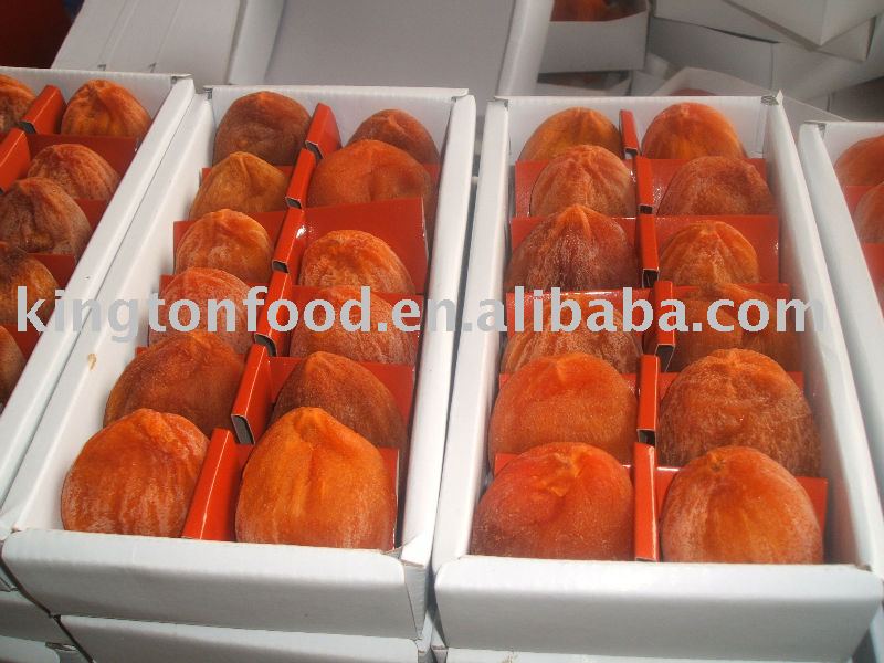preserved persimmon