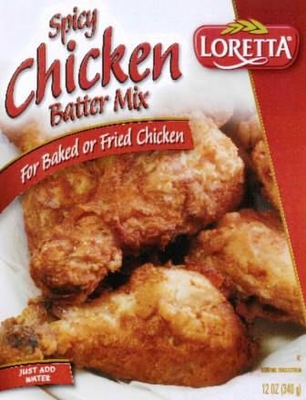 Loretta Spicy Chicken Batter
