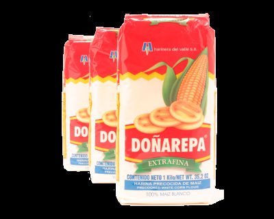 Precooked Corn Flour - Donarepa