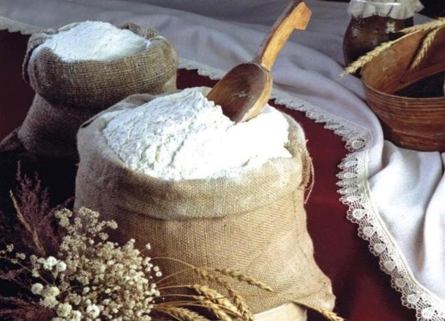 Wheat flour