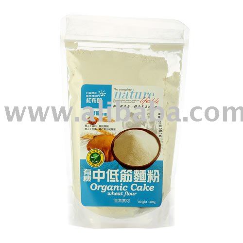Organic Cake Wheat Flour