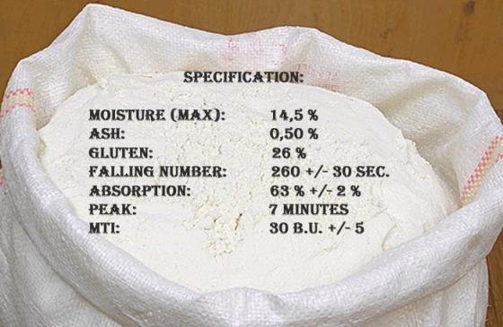 wheat flour