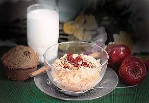 OAT-BARLEY FLOURS