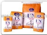 wheat flour in 20fcl