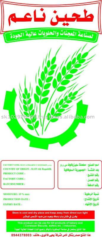 Wheat flour