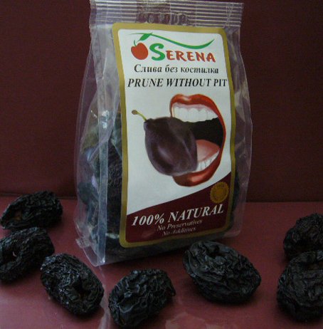 Natural  Dried   Pitted   Prunes -200g Bags