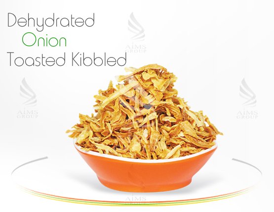 Toasted White Onion Kibbled/ Flakes