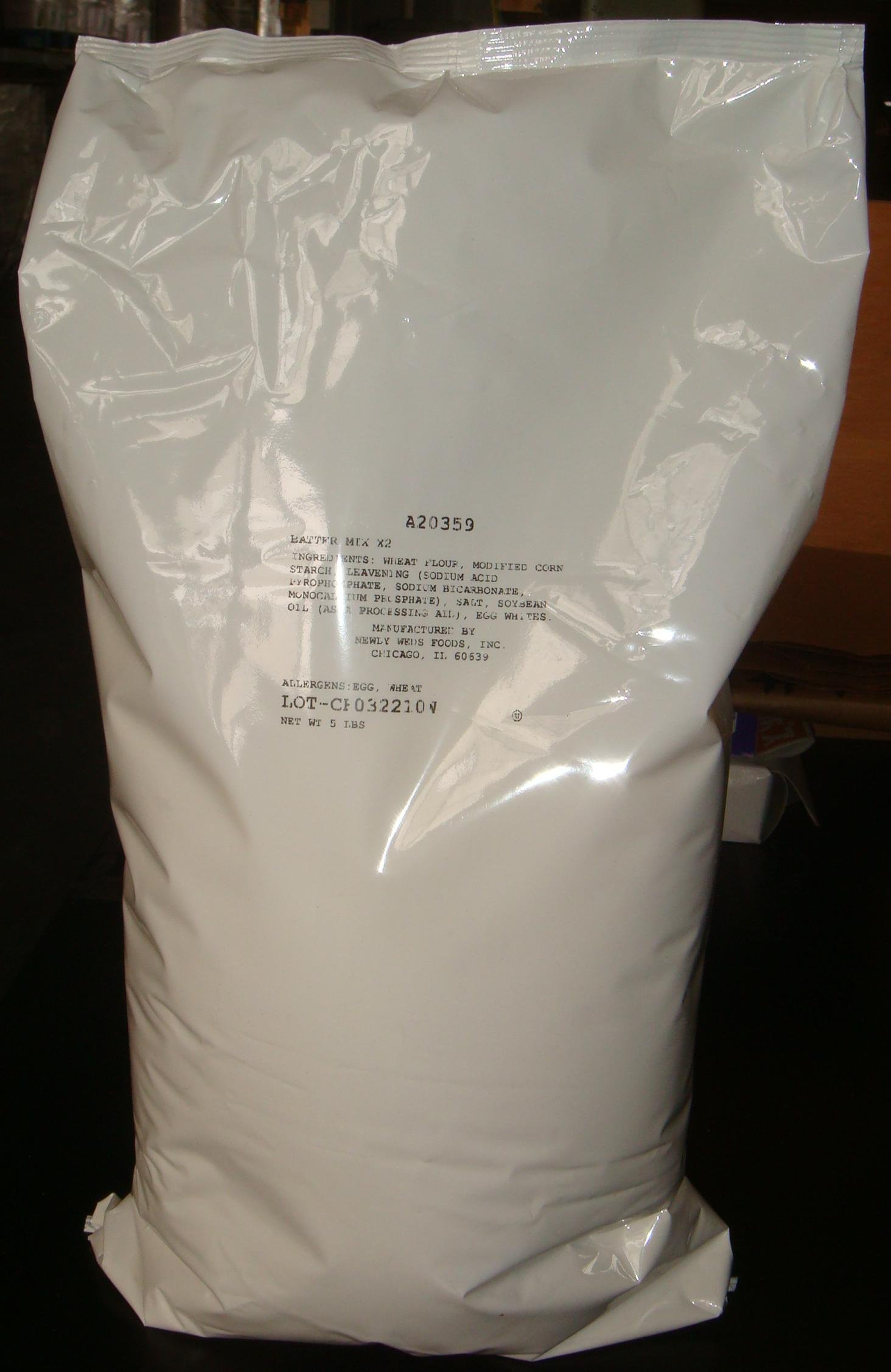 KOSHER  TEMPURA  BATTER  MIX ED
