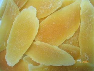 Dehydrated Mango Slice (natural)