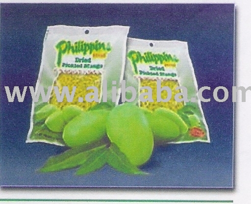 Philippine Brand Dried Pickle Mango