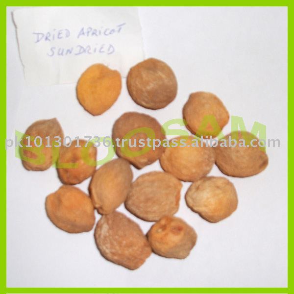 Dried Apricot Sundried