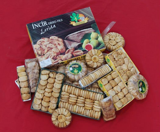 DRIED FIGS FROM TURKEY