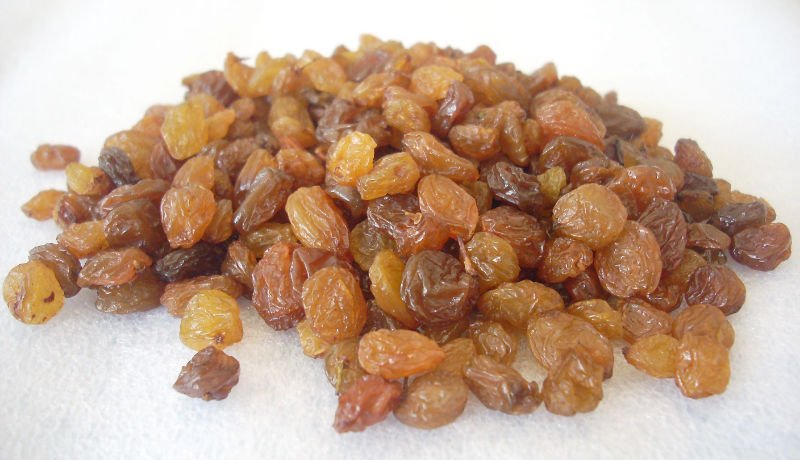 Sultana raisin