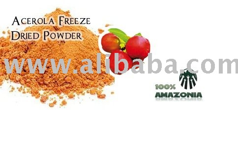Acerola (Malpighia Glabra) Freeze dried powder