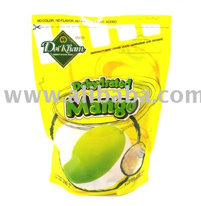 Dehydrated Mango Snack
