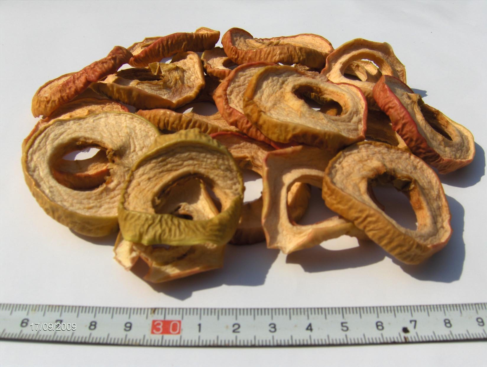  dry   apple  rings