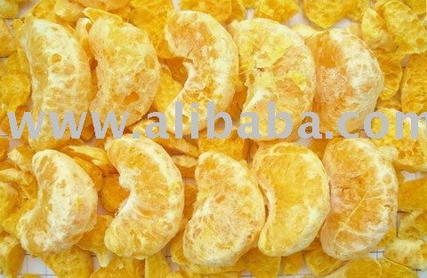 Freeze dried Mandarin Orange