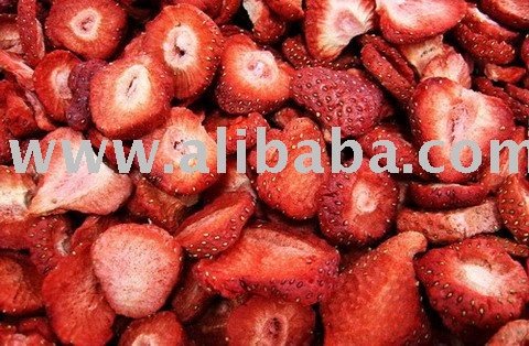 Freeze dried Strawberry