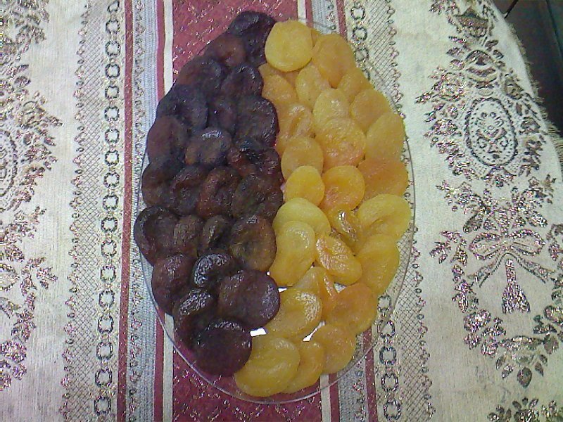 Turkish Style Mixed Dried Apricot Plate