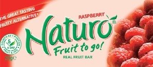 Added Sugar Fruit Bar - Raspberry