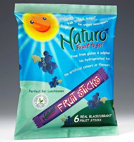 Fruit Sticks For Kids - Blueberry