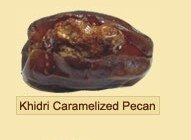 Filled Dates:Khdri Caramelized Pecan