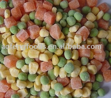 Frozen mixed vegetable