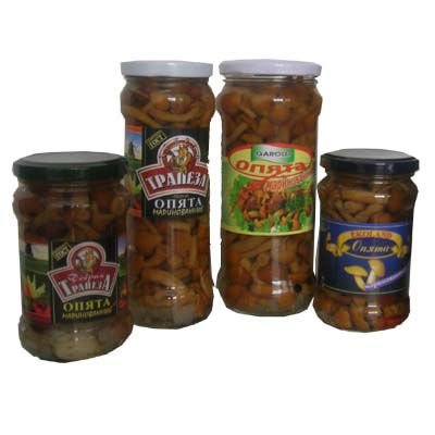 canned vegetables
