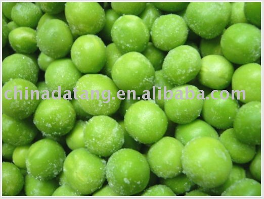 2011 new crop high quality IQF green peas