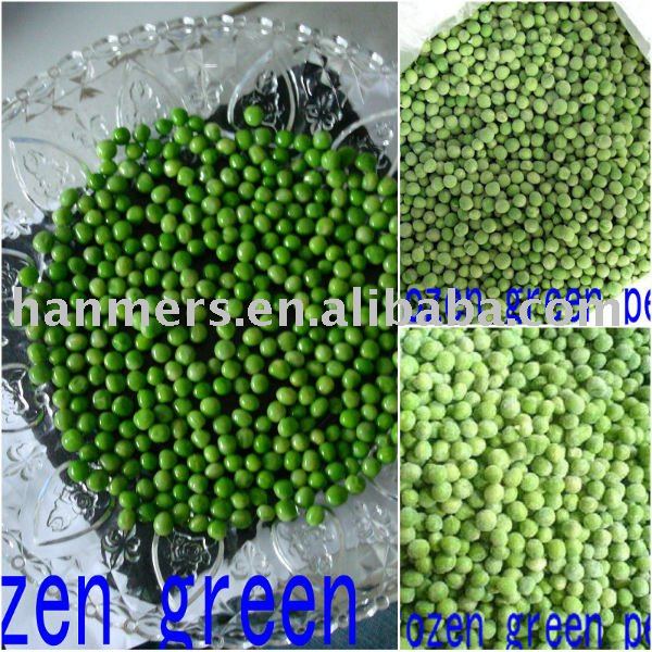 chinese frozen green pea