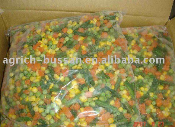 I.Q.F. mixed vegetables