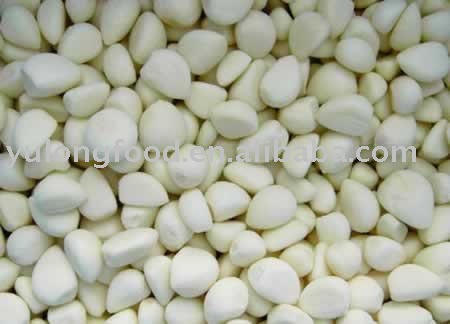 frozen garlic cloves