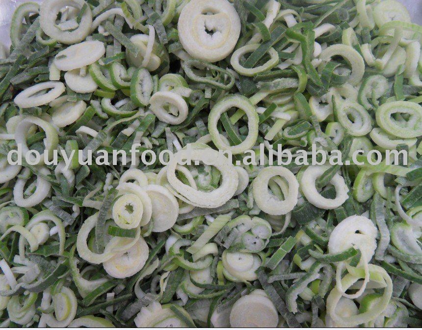 frozen green onion