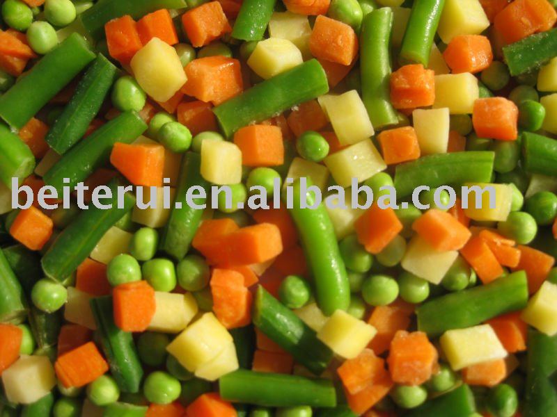 frozen mixed vegetable