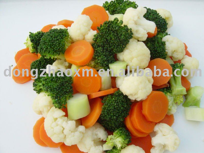 Frozen vegetables