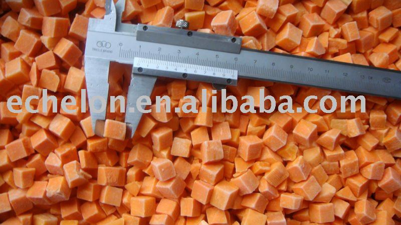 frozen carrot diced