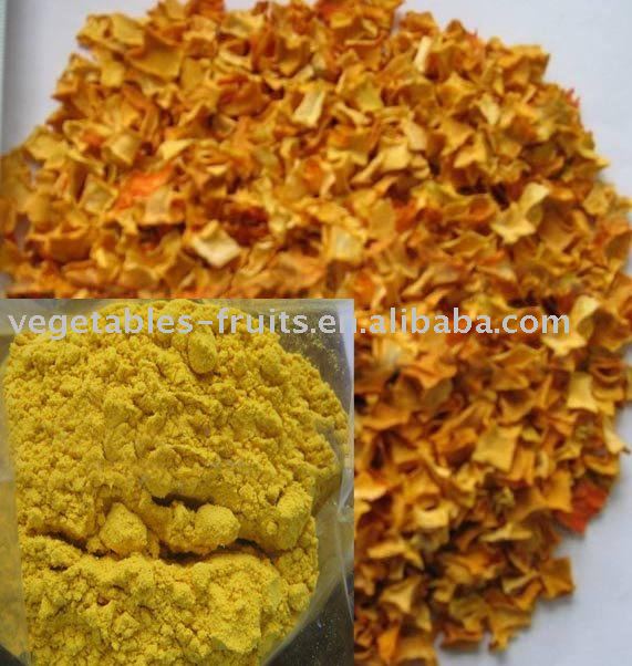 pumpkin  dices