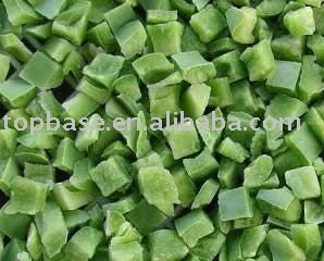dehydrated green bell pepper