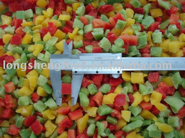 Frozen Fruits and Vegetables