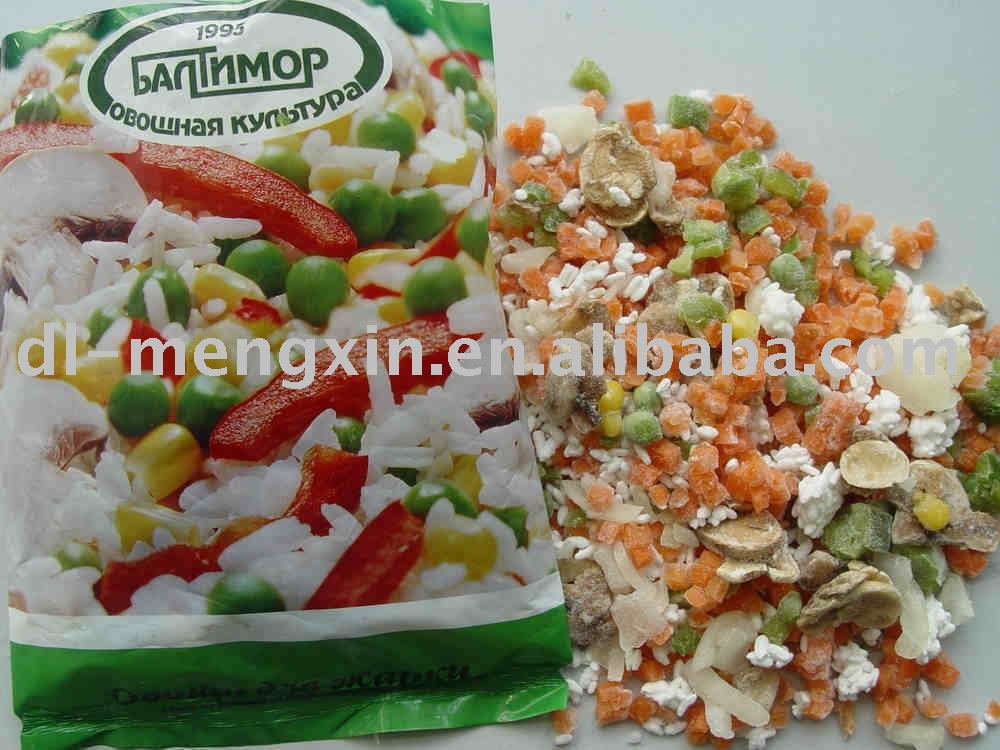 Mixed vegetable-food