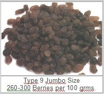  SULTANA   RAISIN S- type 9  jumbo  size