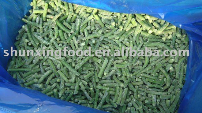 Frozen Green Bean China Sx Price Supplier 21food