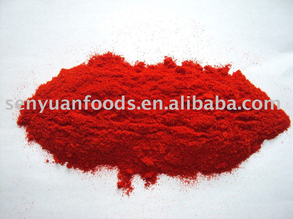 delicious red hot sweet chili powder